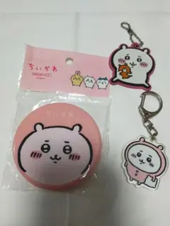 ちいかわ ミラー キーホルダー