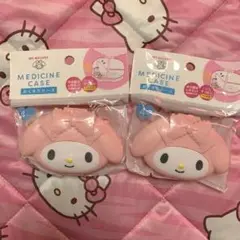 マイメロディ　お薬ケース　マイメロ セリア　ピルケース　サンリオ