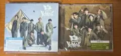 なにわ男子 bonbonvoyage 初回限定盤1、通常盤 2枚セット