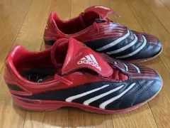 アディダス プレデター アブソラド 26.5cm レッド サッカーシューズ