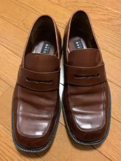 ローファー　イタリアンレザー