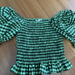ZARA オフショルトップス