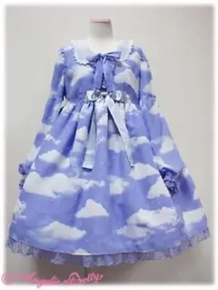 Angelic Pretty Misty sky ワンピース