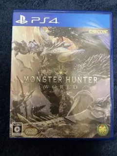 MONSTER HUNTER: WORLD PS4