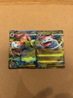 メガフシギバナ ex SR RR 2枚セット　ポケモンカード