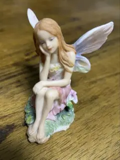 妖精の置物