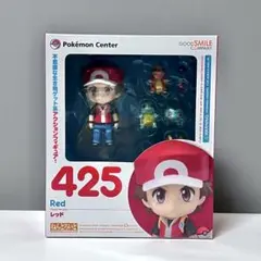 ねんどろいど 425 レッド ポケモンセンター＆Amazon.co.jp