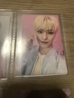seventeen ディノ トレカ