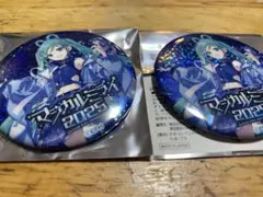 マジカルミライ2025 缶バッジ メインビジュ キラ仕様