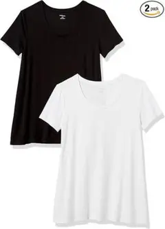2枚セット　マルチパック Aラインシルエット Tシャツ