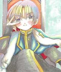 【過去作】オリジナル 手描きイラスト 神父さま 【中色紙】