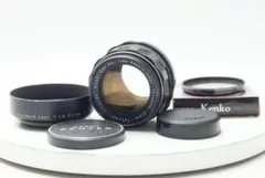8枚玉【整備済み】Pentax Super Takumar 50mm F1.4