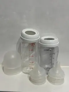 pigeon ピジョン240ml 哺乳瓶 2本セット 乳首付き