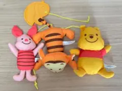 プーメリー プーさん ティガー ピグレット ぬいぐるみのみ
