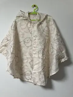 ベビー　ポンチョ カッパ　ミッフィー　90サイズ