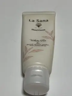 La Sana ラサーナ　ハンドクリーム ホワイトティー
