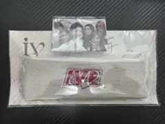 IVE 会員継続特典 トレカ＆ヘアバンド