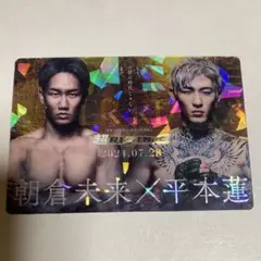 RIZIN ポテトスティック　ポスターカードコレクション