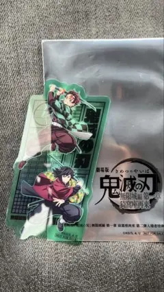 劇場版 鬼滅の刃 無限城編 第一章 猗窩座再来 入場者特典カード