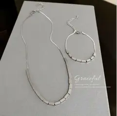 ☆大ヒット商品☆ネックレスu0026ブレスレットセット☆