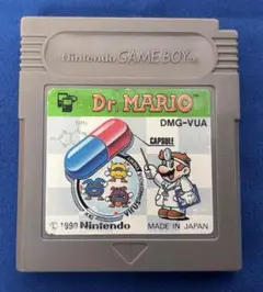 【ゲームボーイ】ドクターマリオ（動作確認済）