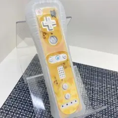 【フルメンテナンス】Wii WiiU リモコン ホワイト 白色 ピカチュウ a