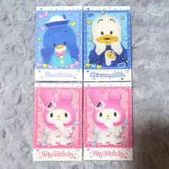 キャラポトレ2 マイメロ・タキシードサム・あひるのペックル