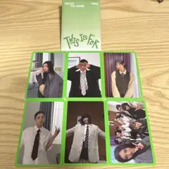 this is for 初回予約特典トレカ