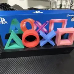 PlayStation シンボルマーク LEDライトスタンド (箱付き)
