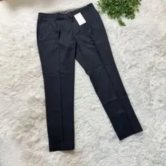 ✨新品・未使用✨TAKEO KIKUCHI ネイビー スラックス メンズ LL