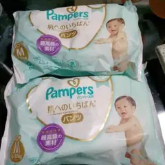 Pampers Mサイズ パンツタイプおむつ　3枚入り　2セット