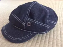 キャップ 帽子 デニム素材