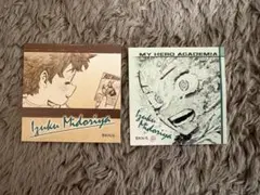 ヒロアカ展 スクエアステッカー 緑谷出久