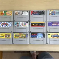 スーパーファミコン ゲームソフト12セット