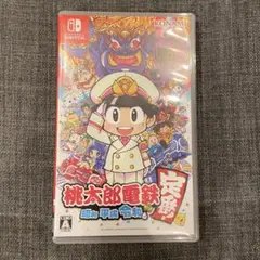 任天堂　switch用カセット　桃太郎電鉄　昭和 平成 令和も定番　桃鉄