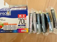 今週掲載終了&最終価格❗️ EPSON IC6CL70L純正インクカートリッジ