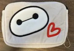 ディズニー　ベイマックス　ティッシュケース　ポーチ