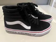 ELLEGARDEN × Vans Sk8-Hi "Blackエルレガーデン23