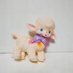 ヒツジフィギュア レトロ アンティーク
