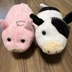 あるまど　牧場の仲間たち　牛 豚 セット