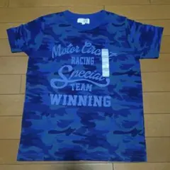 【新品】迷彩　Tシャツ 150