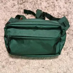 softhyphen　OUTDOOR PRODUCTS　ボディバッグ グリーン