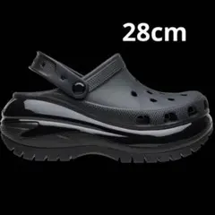 crocs クロックス　メガクラッシュ クロッグ　28cm