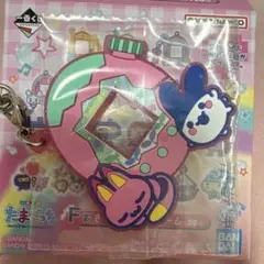 たまごっち一番くじ　キラキララバーチャーム f賞 みみっち みゃおっち　たまパラ