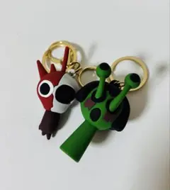 【未使用】スプランキー キーホルダー　２点セット
