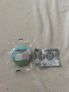 らぶいーず グッズ ガチャガチャ 刺繍チャーム すもっぴ ぴょんちー