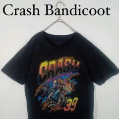 クラッシュ・バンディクーレーシング Tシャツ 99s ヴィンテージ　M