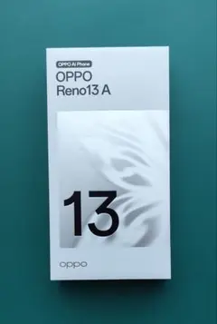 【新品未開封】OPPO Reno13 A 128GB
