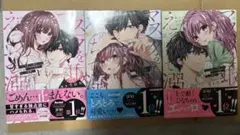 マスクを取った奏多くんはえっちで溺愛で、ちょっと腹黒い。1〜3