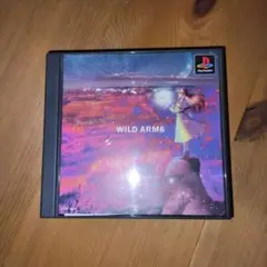 WILD ARMS ワイルドアームズ　PS ソフト
